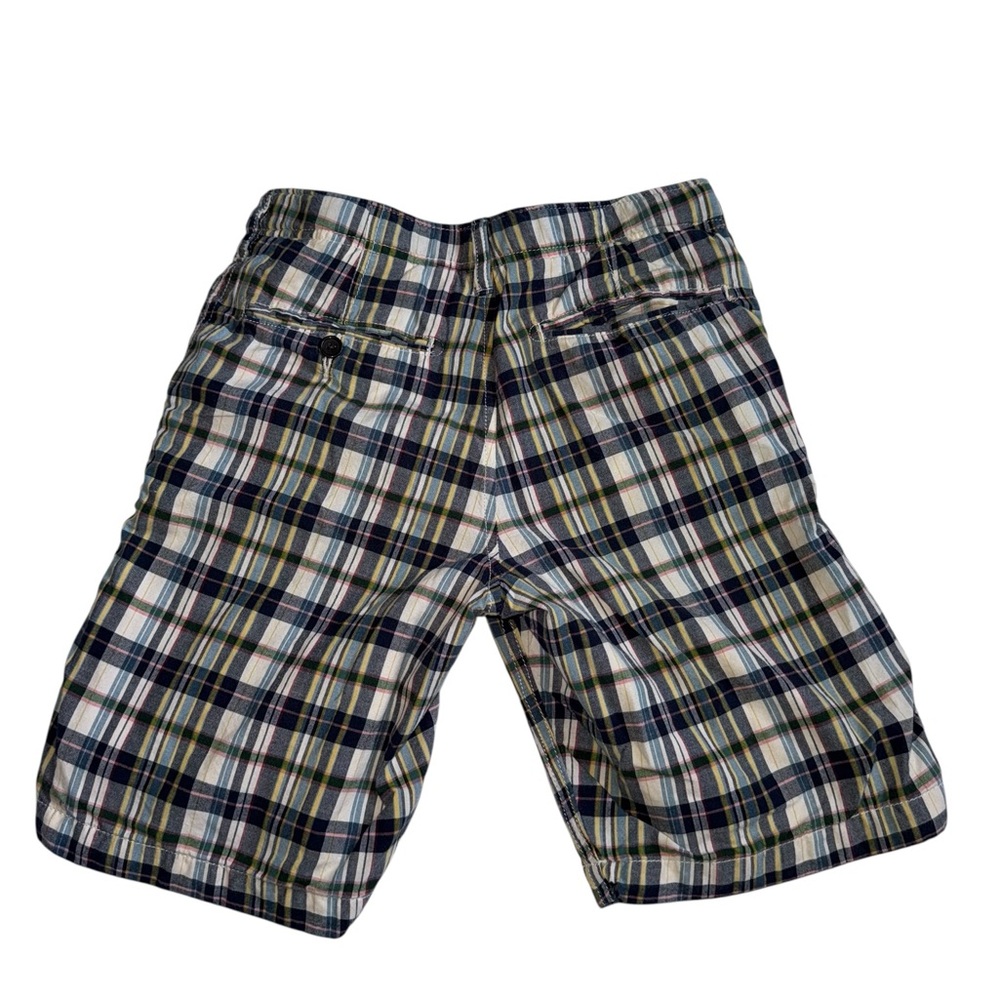 GAP Kids Plaid Shorts Size 12 Regular - Picture 2 of 6